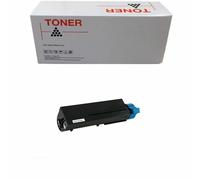 OKI B412 45807106 TONER COMPATIBILE NO OEM 7000 pagine BK NERO
