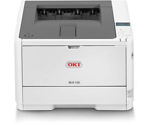 OKI B412dn - Drucker - monochrom - Duplex - LED - A4/Legal