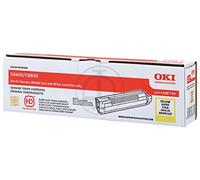 OKI Black Drum for C8600 - Tamburo (20.000 pagine, Laser, nero)