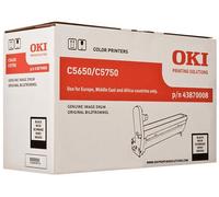Oki 43870008 Tamburo Tipo C11 C5650, Nero