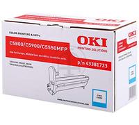 OKI C 5550 n MFP (43381723) - original - Drum kit cyan - 20.000 Pages