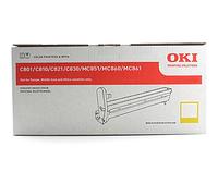OKI C 801 DN -Original OKI 44064009 - Yellow Drum Unit -