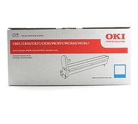 OKI C 821 DN - Original OKI 44064011 - Tambour Cyan -