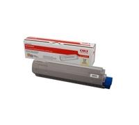OKI C 830 CDTN (44059105 Toner originale OKI - Giallo/Giallo/Giallo/Giallo/Giallo/Circa 8.000 pagine)