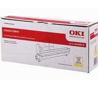 OKI C 8600 Series (43449013) - original - Drum kit yellow - 20.000 Pages