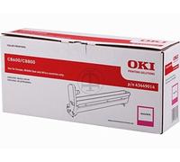 OKI C 8600 Series (43449014) - original - Drum kit magenta - 20.000 Pages