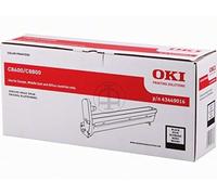 OKI C 8600 Series (43449016) - original - Drum kit black - 20.000 Pages