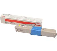 Oki 46508713 cartuccia toner 1 pz originale giallo