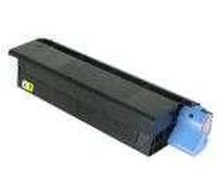 OKI C5100/C5200/C5400/C5250/C5450/C3100/C3200 Toner generico giallo NEW