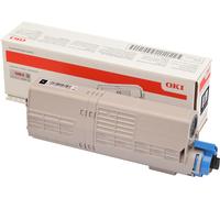 OKI C532 toner nero Originale 46490608