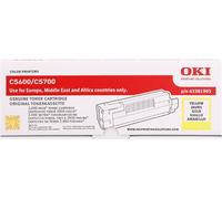 OKI 43381905 toner originale giallo originale