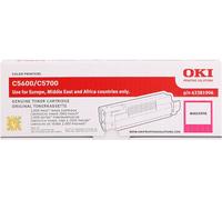 Toner OKI 43381906 - Magenta