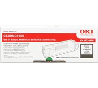 OKI C5600 toner nero Originale 43324408