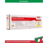 Oki C5850 C5950 Toner CMYK Pack of 4