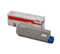 OKI C610 toner ciano Originale 44315307