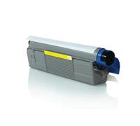 OKI C612 giallo cartuccia de Toner Generico 46507505