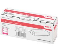 Oki 09006128 cartuccia toner 1 pz originale magenta
