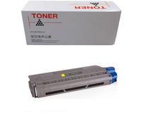 OKI C712 1 4 5 TONER COMPATIBILE NON ORIGINALE BK C M Y KIT 11000/11500 pagine