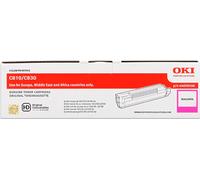 OKI 44059106 MAGENTA TONER - 8000 PAGINE PER C-830DN