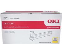 OKI C822/831/841 Tamburo giallo Originale 44844405