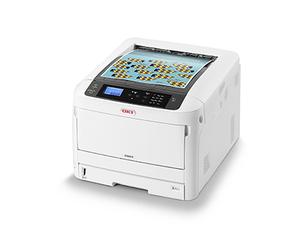 OKI C824dn Colore 1200 x 600 DPI A3 - Nouvo