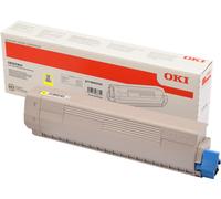 OKI C833/C843 toner giallo Originale 46443101