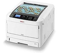 Oki C844dnw Stampante con tecnologia LED, A3, a colori, fronte/retro, 36 pagine al minuto, wifi, NFC