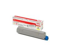 OKI 43487709 TONER ORIGINALE GIALLO C8600/C8600n/C8600dn/C8800n/C8800dn [A BOX]