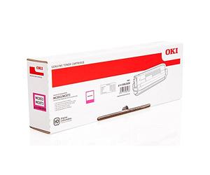 Oki Cartucce toner originale MC 853 dnct - 45862838 45862838 - Magenta - 7300 pagine