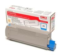 OKI Cartuccia di Toner Ciano per C5600/C5700 stampanti (resa 2000) (43381907)
