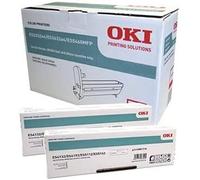 OKI - Cartuccia toner giallo originale per ES 6412dn Resa pagine 6k