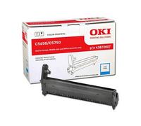 OKI Cyan image drum for C5650 / C5750 Nero, Argento
