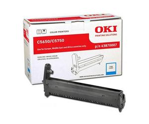 OKI Cyan image drum for C5650 / C5750 Nero, Argento