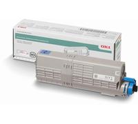 OKI 46490623 cartuccia toner 1 pz Originale Ciano [46490623]