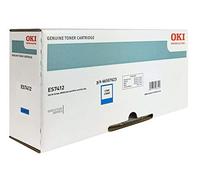 OKI - Cyan - original - Tonerpatrone - f?r ES 7412dn (46507623)