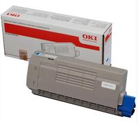 OKI 44318607 toner originale ciano originale