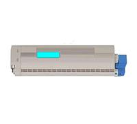 OKI 45862816 Cartuccia Toner Originale OKI, Ciano, XL, 10000 pagine