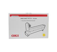 OKI DATA TYPE C6 42126605 GIALLO TAMBURO - 15000 PAGINE PER C-5100N