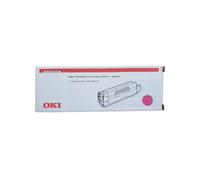 OKI DATA TYPE C6 42127406 MAGENTA TONER - 5000 PAGINE PER C-5100N