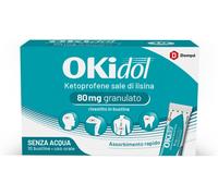 oki Dol 10 Bustine Orosolubili 80 mg Ketoprofene Gusto Lime