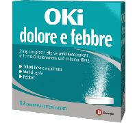 Oki Dolore e Febbre 12 Compresse Effervescenti