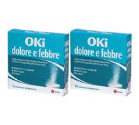 OKi Dolore e Febbre Compresse Effervescenti 2x12 pz Compresse efferves