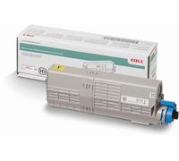 Oki - Gelb - Original - Tonerpatrone - F?r Es 5432dn, 5442dn, 5463 Mfp, 5473 Mfp