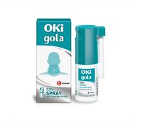 Oki Gola 0,16% Spray Mucosa Orale Trattamento Antinfiammatorio 15ml