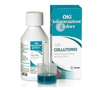 Oki Gola Infiammazione e Dolore - Collutorio con 1,6% di Ketoprofene - 150 ml