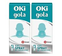 OKI Infiammazione e Dolore® 0,16 Spray 2x15 ml Spray orale