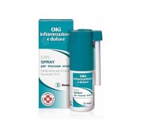 Oki Gola spray per infiammazione e dolore 0,16% 15ml