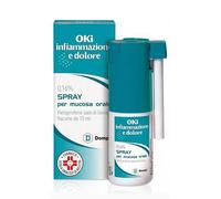 Oki Infiammazione e Dolore - Spray Orale - 15 mL