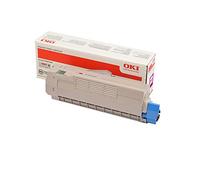 OKI 46507506 Cartuccia Toner Originale OKI, Magenta, Standard, 6000 pagine