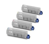 OKI - Magente Compatiible Oki C712n / C712dn-11.5k#46507614